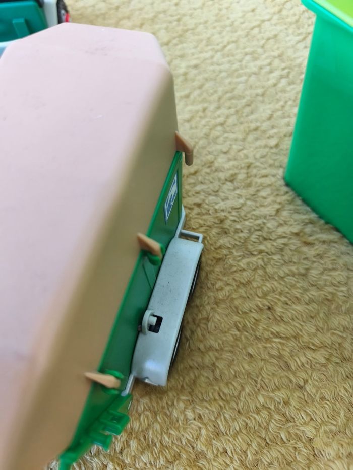 Lot playmobil jeep avec remorques - photo numéro 4