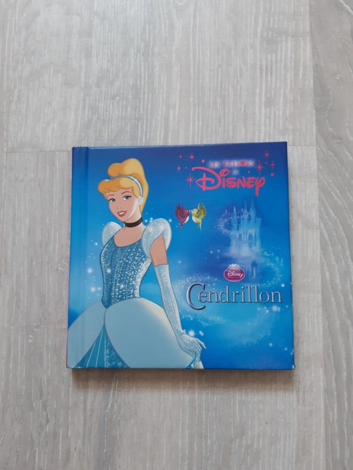 Petit livre Cendrillon