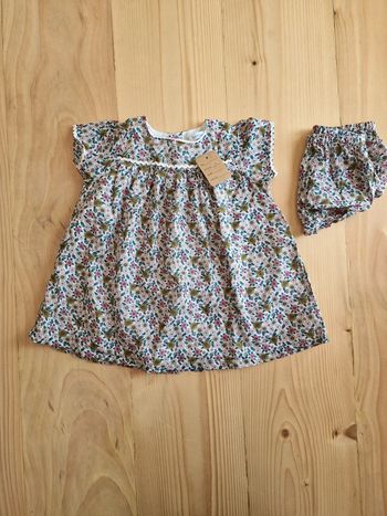 Robe + bloomer Bout’chou 6 mois