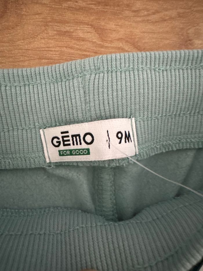 Ensemble bébé 3 pièces - taille 9 mois - Gémo - neuf avec étiquette - photo numéro 6