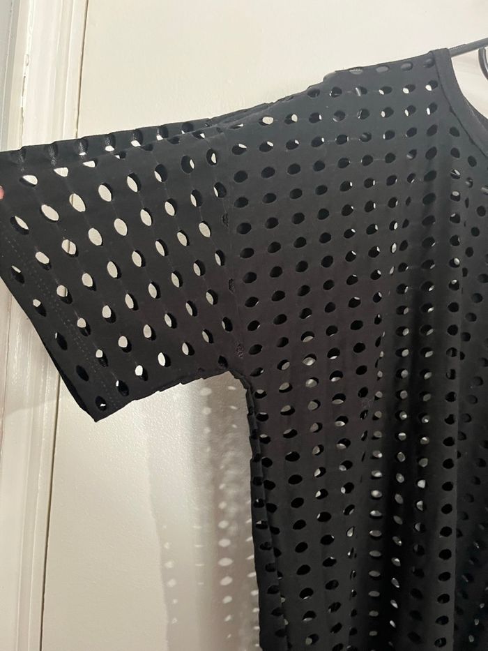 ALEXANDRE WANG T-shirt à motif découpé (à trous) taille S - photo numéro 8