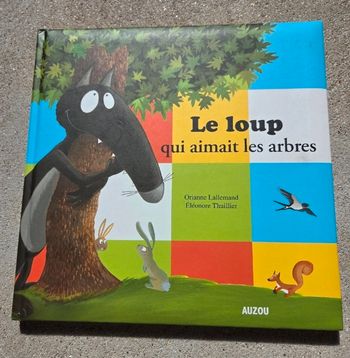 Livre enfant Auzou mes grands albums Le Loup qui 