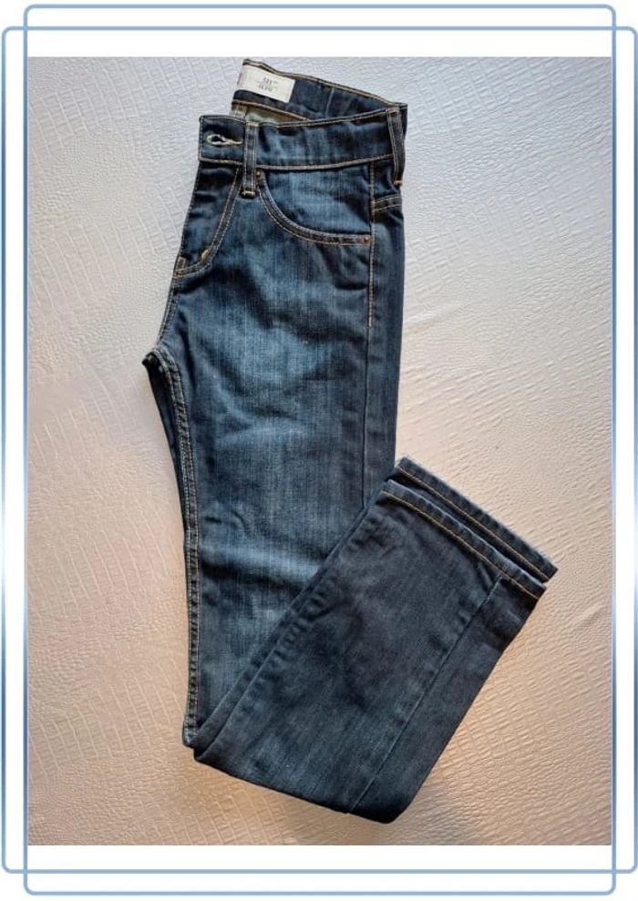 Jeans levis bleu 511 enfant taille 12ans - photo numéro 3