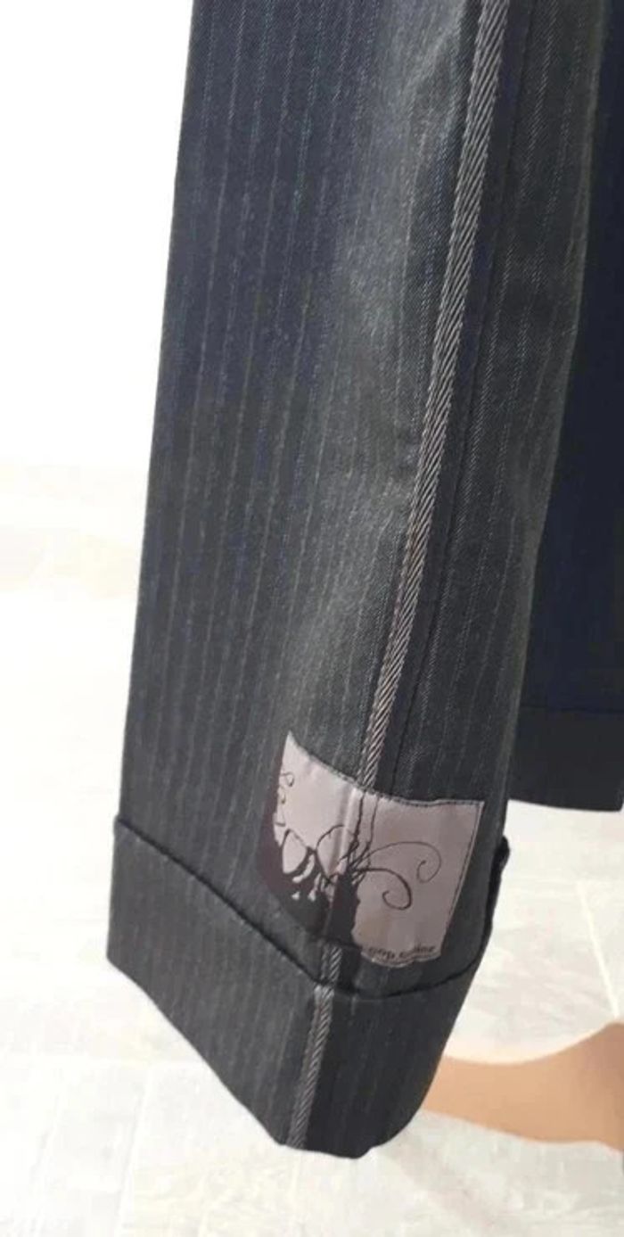 45 € Pantalon avec fines rayures Cop Copine taille 38 - photo numéro 9