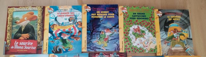 Livre geronimo Stilton - photo numéro 2