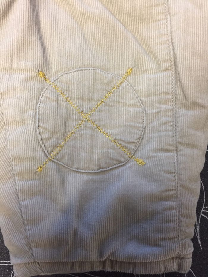 Pantalon velours très épais - photo numéro 4