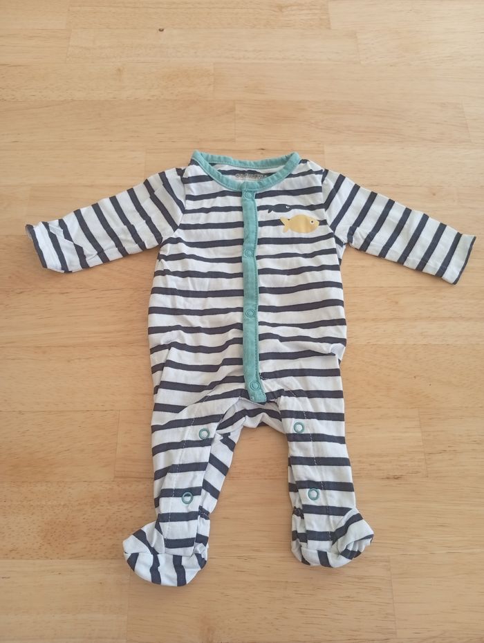 Lot de Pyjamas Manches Longues Léger Mixte Naissance - photo numéro 6
