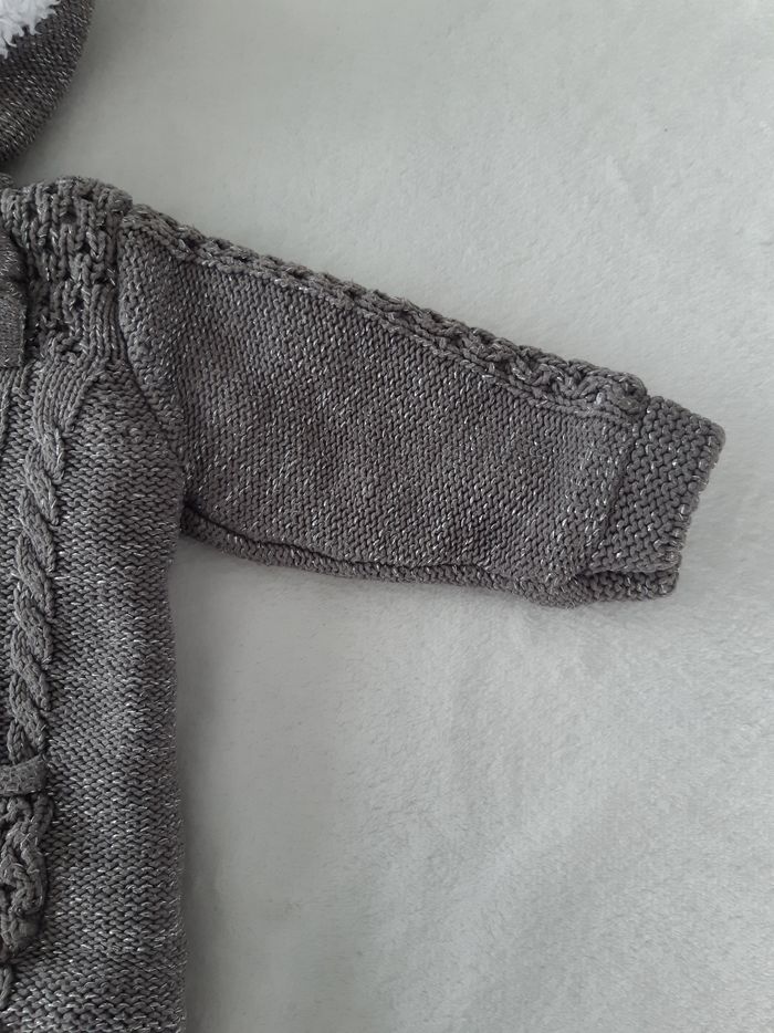Manteau bébé fille 6 mois Baby Gémo - photo numéro 6