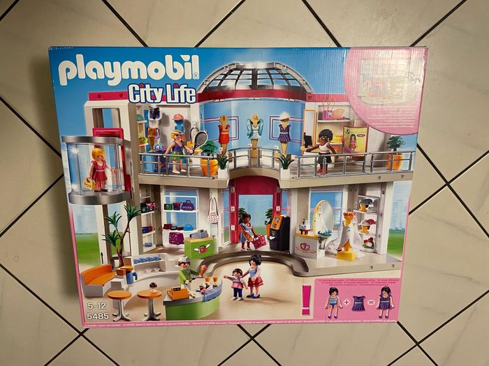 Boîte Grand Magasin Playmobil 5485 Neuve
