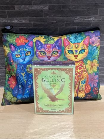 Oracle de Belline avec  livret d’interprétation et sa trousse de protection 