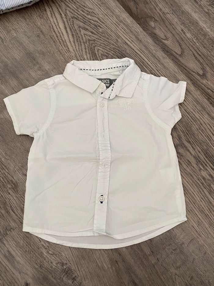 Chemises 6 mois - photo numéro 8