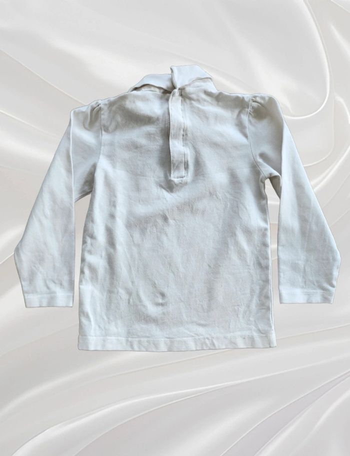 Haut manches longues col fille 5 ans - photo numéro 2