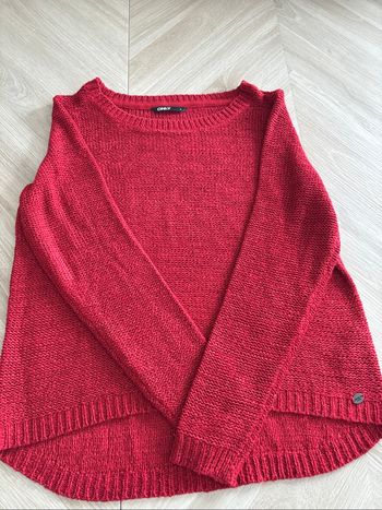 Pull bordeaux only taille s
