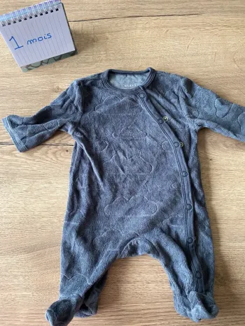 Pyjama 1 pièce - 1 mois