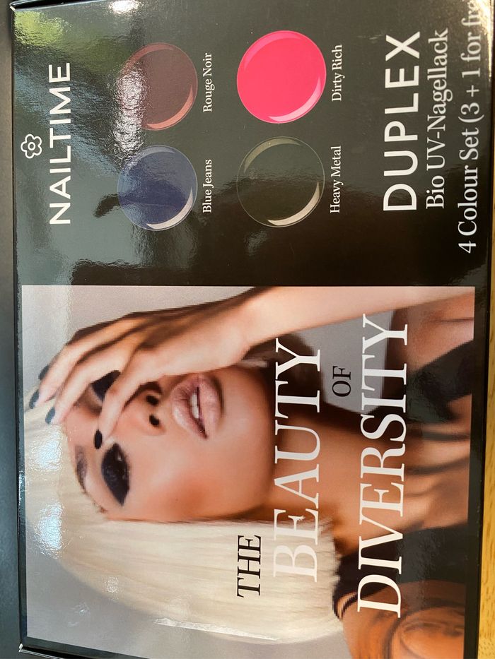 Coffret vernis semi permanent