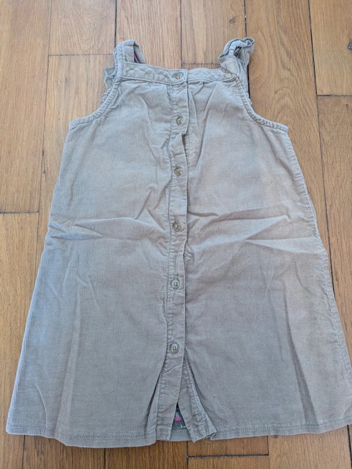 Robe fille velours 18 mois - photo numéro 4