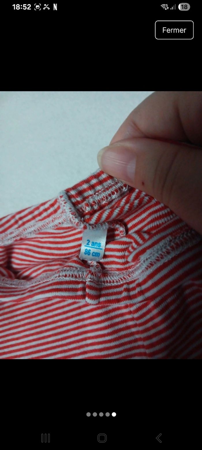 Enssemble pyjama léger - photo numéro 5