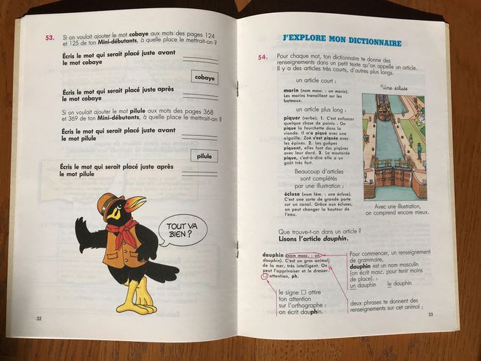 Jouons avec les mots - 110 exercices et jeux pour découvrir le mini débutant Larousse - photo numéro 3