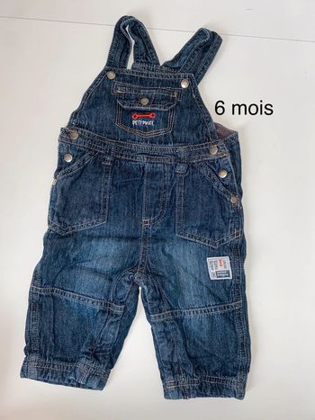 Salopette 6 mois