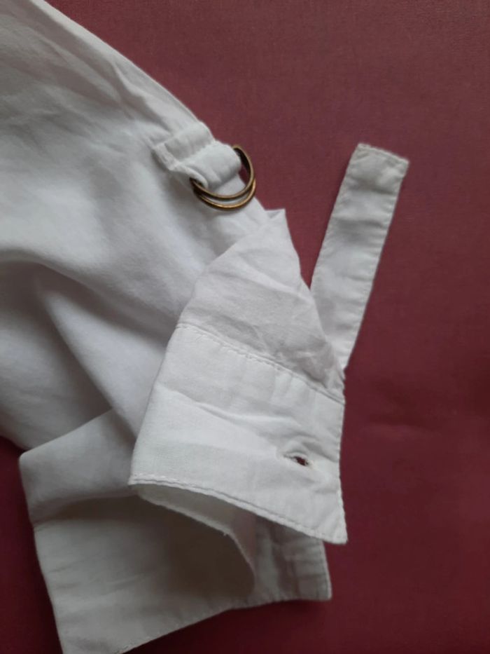 Chemisier blanc taille S Jennyfer - photo numéro 14
