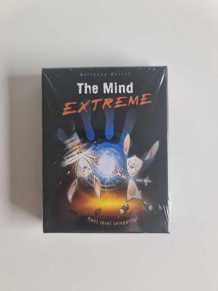 The mind extrême jeu de société neuf jamais utilisé et blister