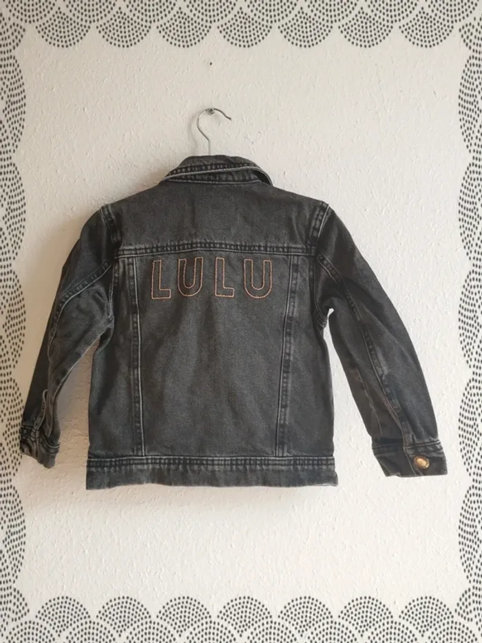 Veste Lulu castagnette 5 ans - photo numéro 6