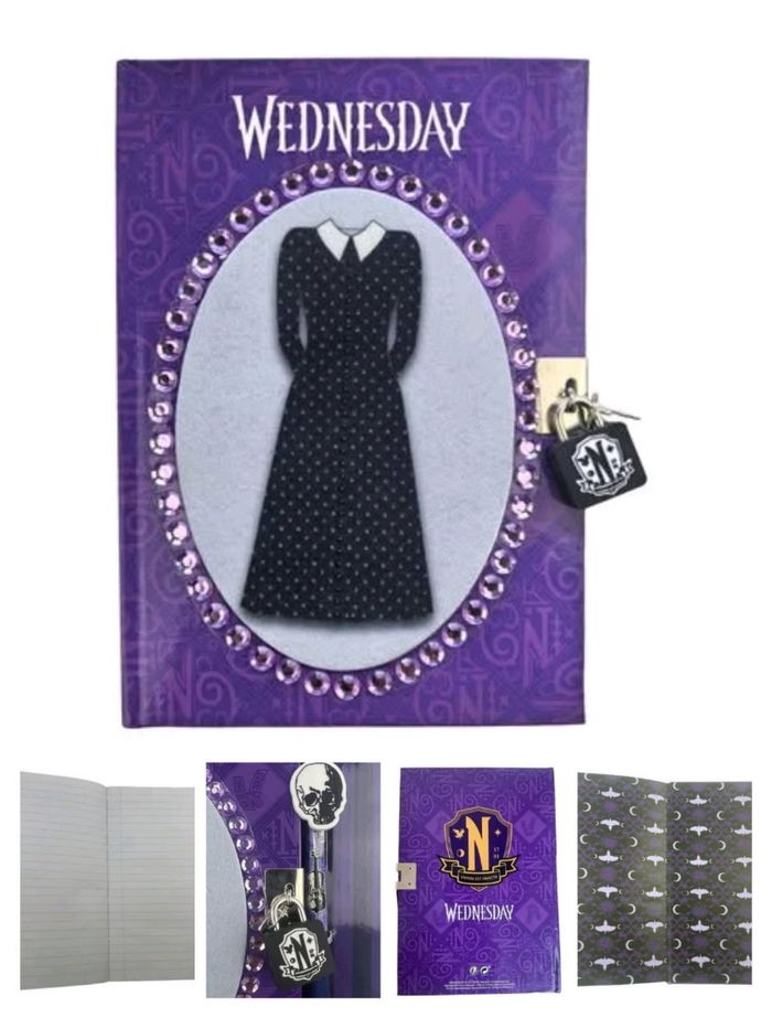 Famille Addams mercredi journal intime - photo numéro 2