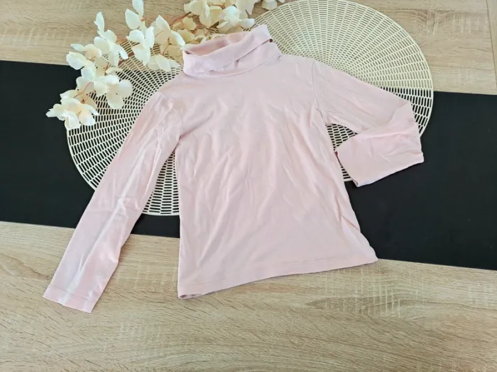 Col roulé, taille 6 ans, marque Charlie et prune