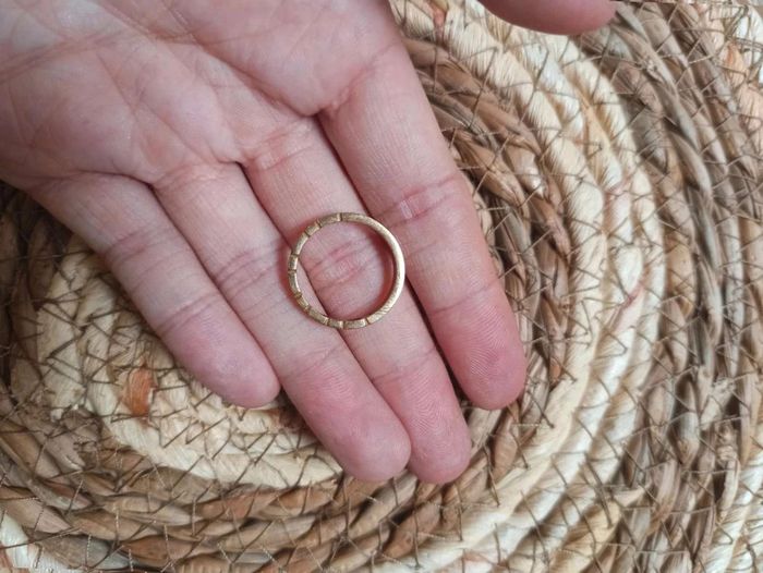 Bague acier inoxydable - photo numéro 3