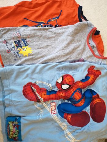 Lot tee-shirt 3 ans