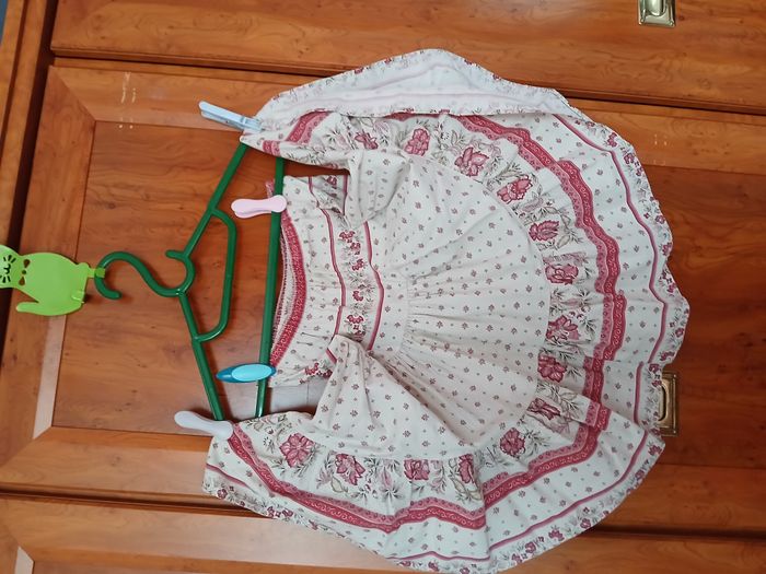 Jupe motif provençal 8 ans - photo numéro 4