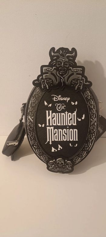 Loungefly : Haunted Mansion - Plaque - Sac bandoulière