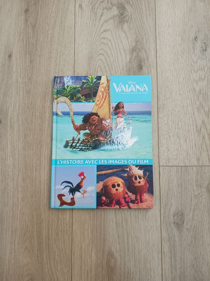 Livre Vaïana