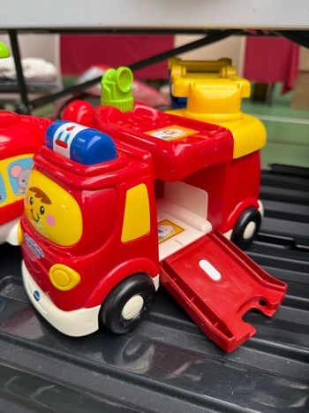 Mon super camion de pompier tut tut bolides