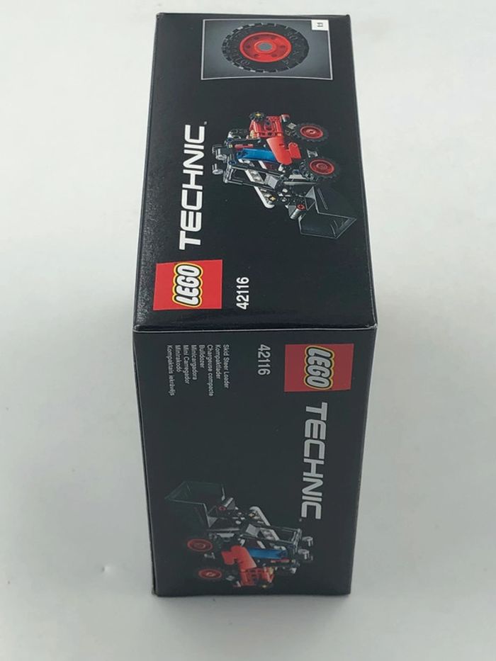 Boîte Lego Technic 2 en 1 N•42116 Skid Steer Loader neuf - photo numéro 6