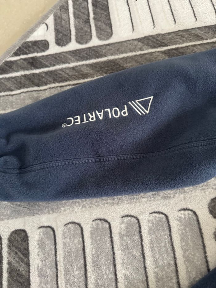 Nike ACG Wolf Tree Polartec Hooded Full-Zip Top Bleu Veste Polaire - photo numéro 2