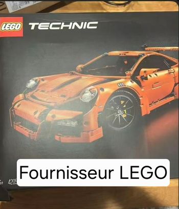 Vend fournisseur LEGO Porshe 911 Gt3rs