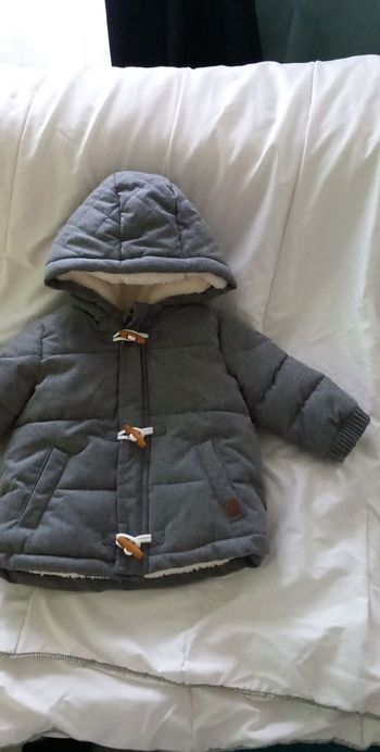 Manteau bébé