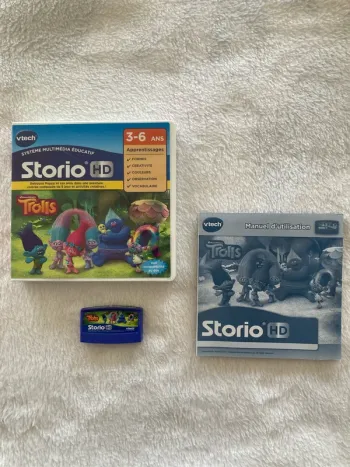 Jeu storio Trolls en HD