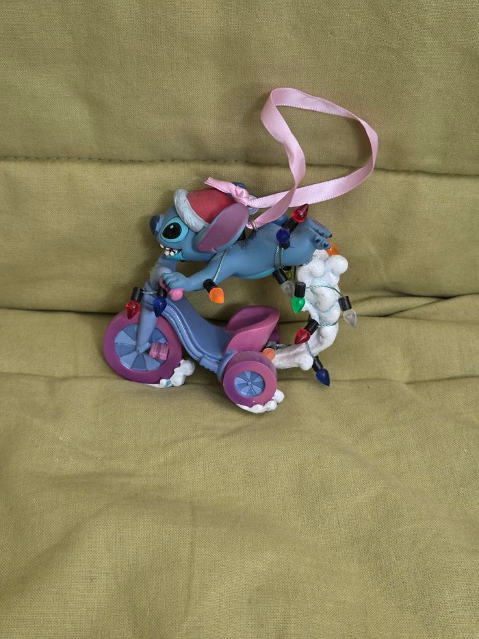 Ornement de Noël de stitch - photo numéro 4
