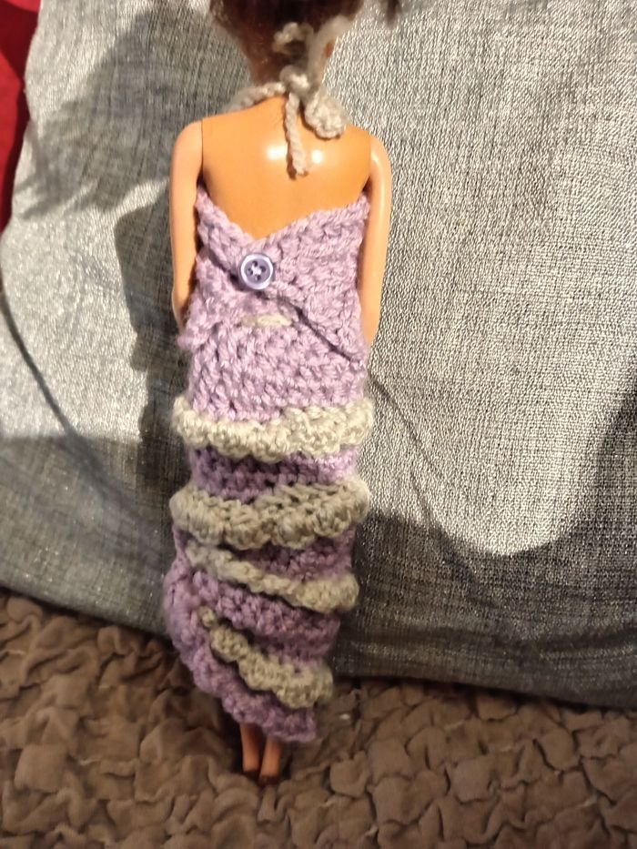 Vêtements poupée mannequin - photo numéro 2