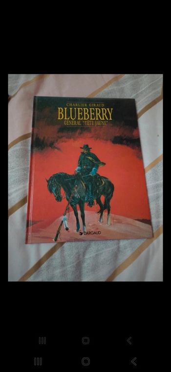 Bd blueberry général tête jaune