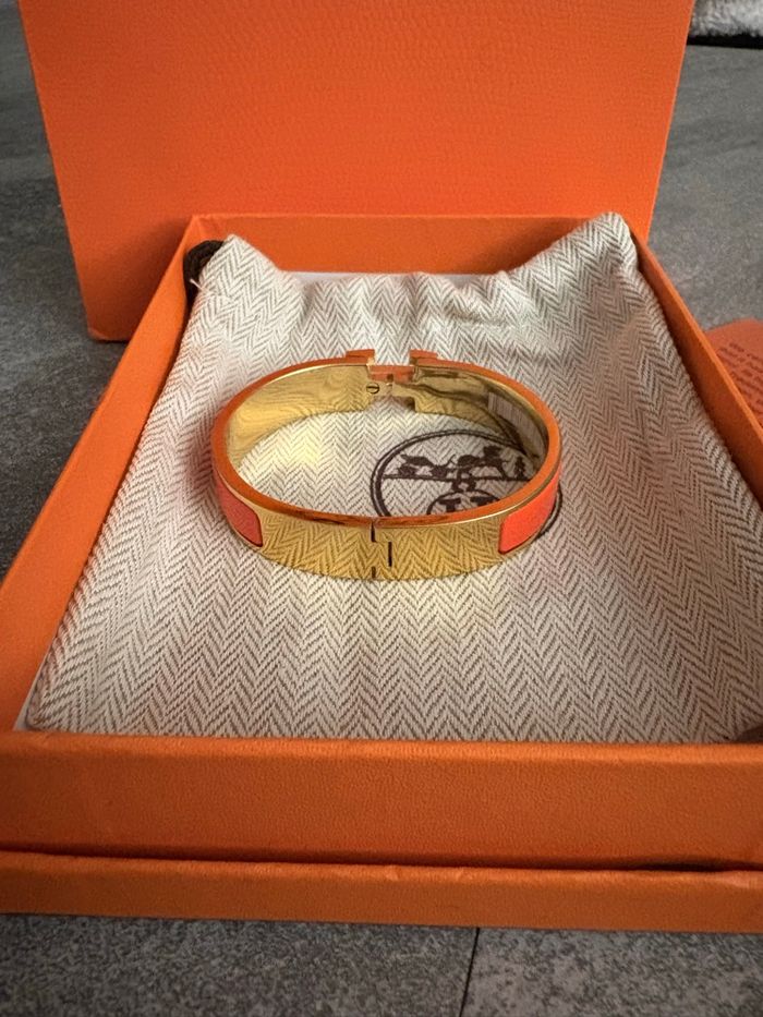 Bracelet clic h Hermes