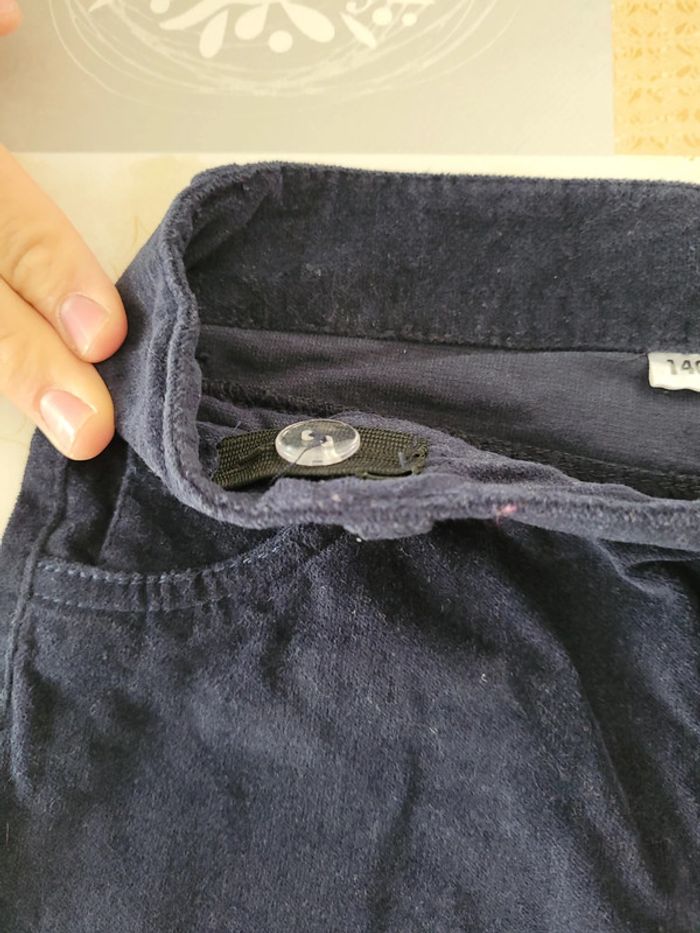 Jean's en velours - photo numéro 3