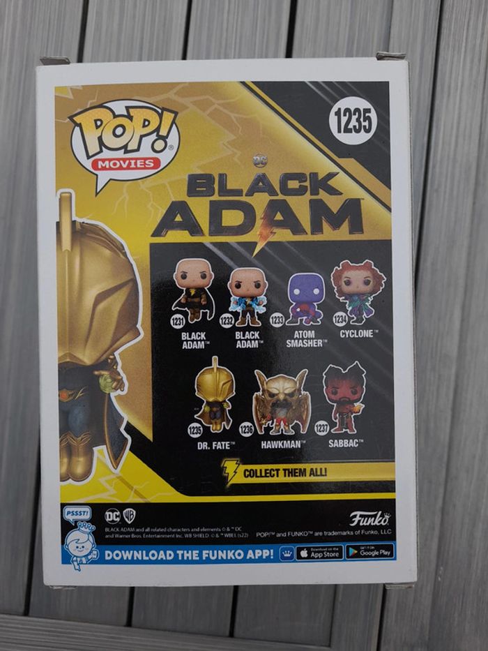 Pop Black Adam 1235 Dr. FATE - photo numéro 2