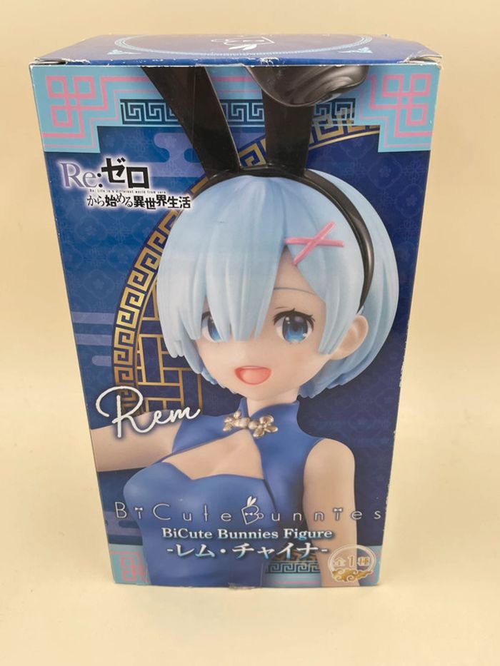 Figurine Re Zero Rem BiCute Bunnies Figure Furyu 30 cm - photo numéro 9