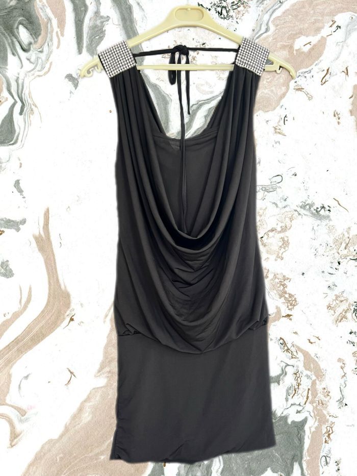 Robe de soirée chic taille unique 36 S - photo numéro 2