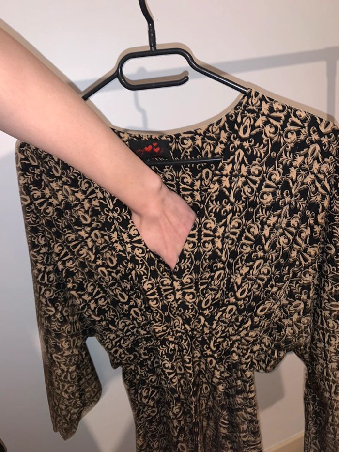 Robe mi longue cache coeur - photo numéro 4