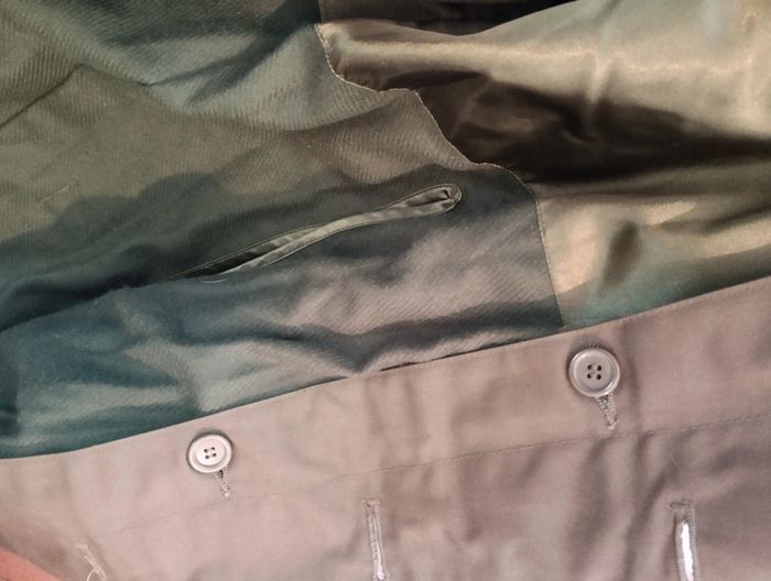 Manteau kaki Overcoat vintage US Army / armée américaine - photo numéro 15