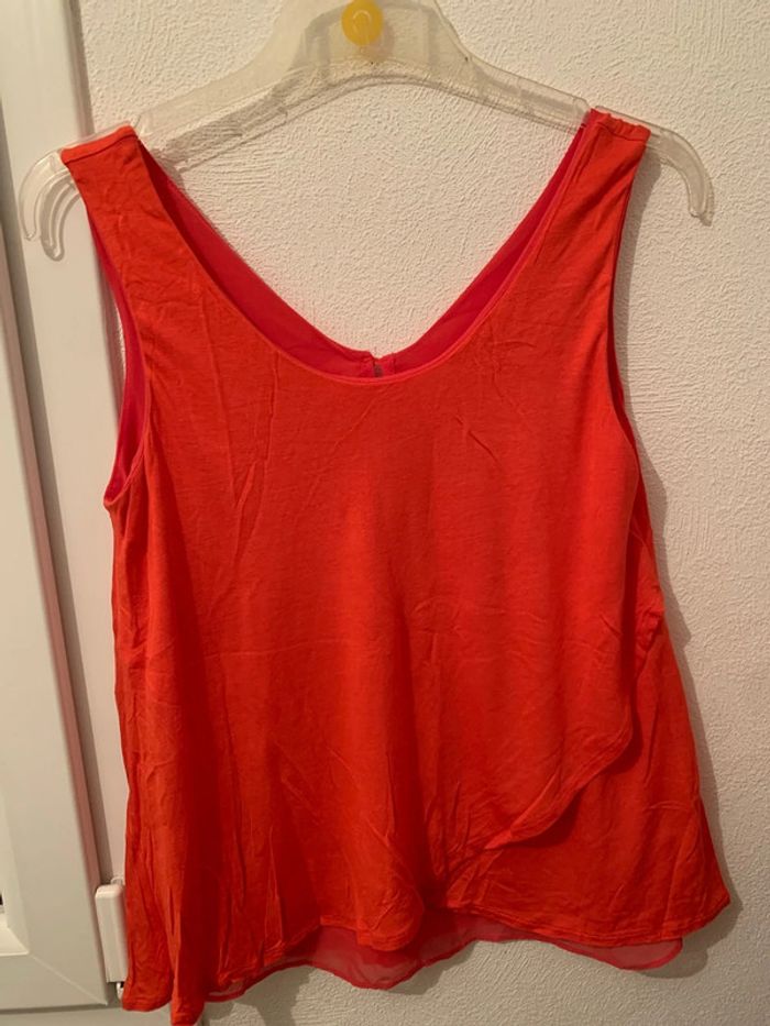 débardeur corail